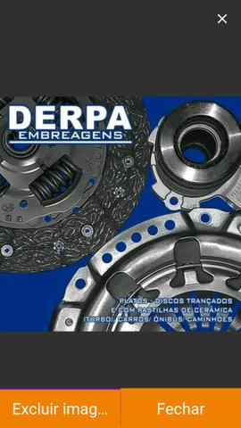 Embreagem plato, disco e rolamento Gol Saveiro Voyage 1.0 1.6 G5 13 14 15 16 17