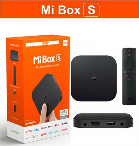 Xiaomi Mi Box S Ultra Hd 4k Android Tv - Original