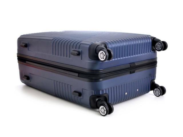 Conjunto de Malas de Viagem ABS Giro 360 Santino Geometric - Foto 3