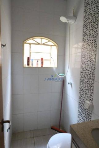 Casa com 3 dormitórios à venda, 125 m² por r$ 290.000,00 - residencial recanto do bosque - - Foto 15