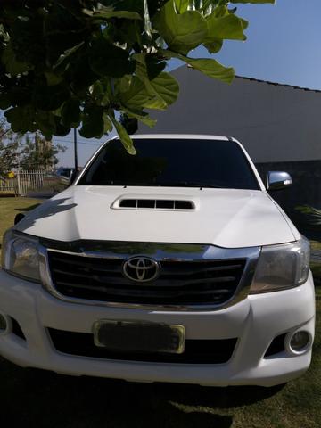 Hilux 2012 SRV Turbo Diesel 4X4 Abaixo da Fipe - Foto 2