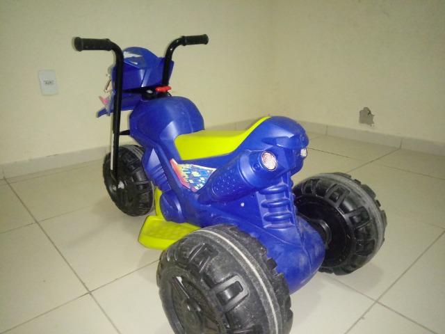 Moto infantil elétrica - Foto 5