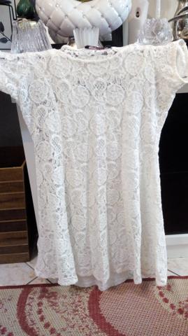 Vestido novo renda Guipir - Foto 3