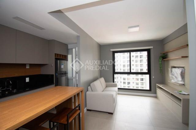 Apartamento para alugar com 1 dormitórios em Jardim do salso, Porto alegre cod:305308 - Foto 6