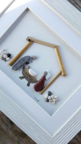 Arte em pedra - Foto 3