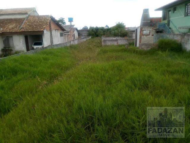 Terreno à venda, 660 m² por r$ 270.000,00 - guatupê - são josé dos pinhais/pr - Foto 9
