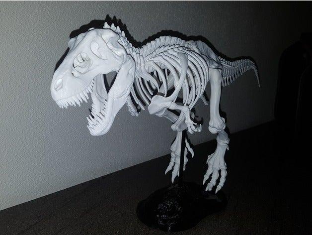 Esqueleto completo de T REX - Foto 3
