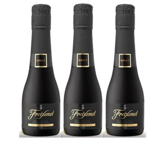 Mini Espumante Freixenet Cordon Negro Brut 200ml 03 un