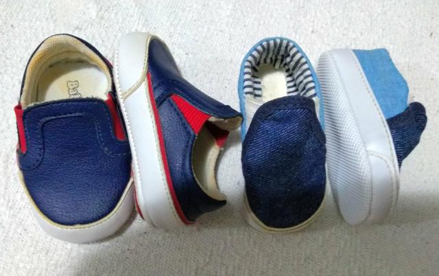 Sapatos para bebê - menino - Foto 3