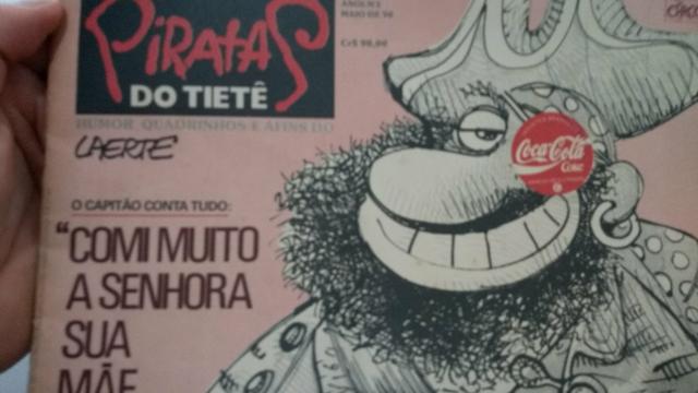Revista Piratas do Tietê Ano 1 N°1