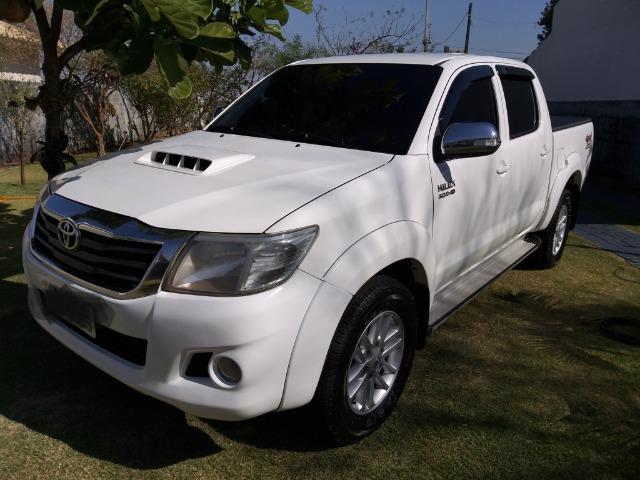 Hilux 2012 SRV Turbo Diesel 4X4 Abaixo da Fipe - Foto 3