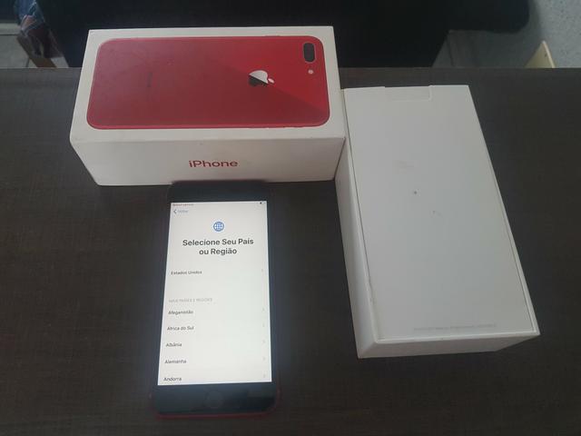 Iphone 8Plus 64 GB Red Edição Ltda - Foto 3