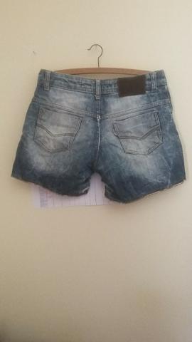 Compre o short jeans e leve grátis uma regata - Foto 3