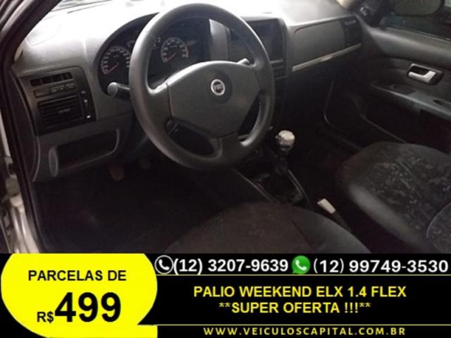 FIAT PALIO WEEKEND 1.4 ELX 2006 - Foto 8