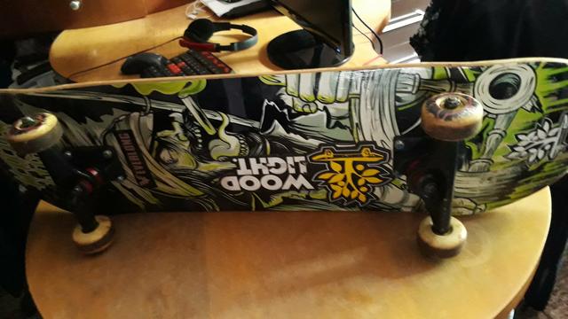 Vendo skate montado - Foto 4