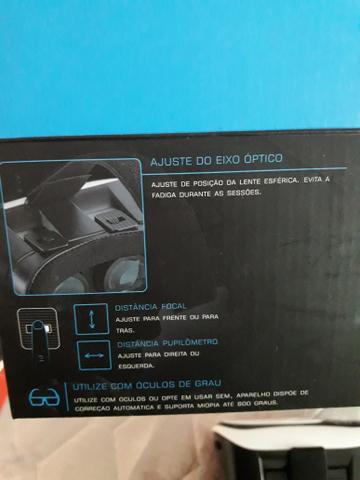Vendo óculos 3D Realidade virtual - Foto 4