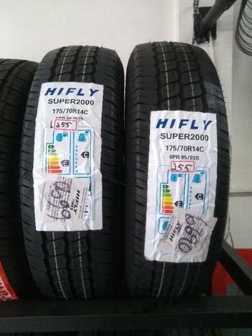 Par Pneus aro 14 Carga 175/70-14 Hi Fly