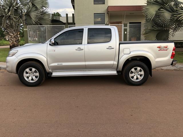 Hilux srv 2015
