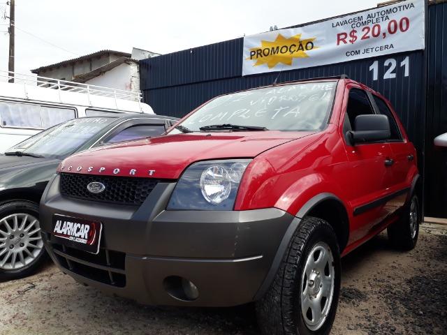 Vendo EcoEsport XLS 1,6 8V Completa Revisada - Foto 9