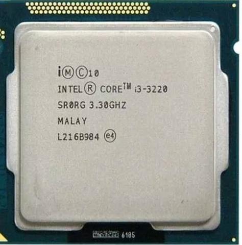 Troco i5 3330 e i3 3220