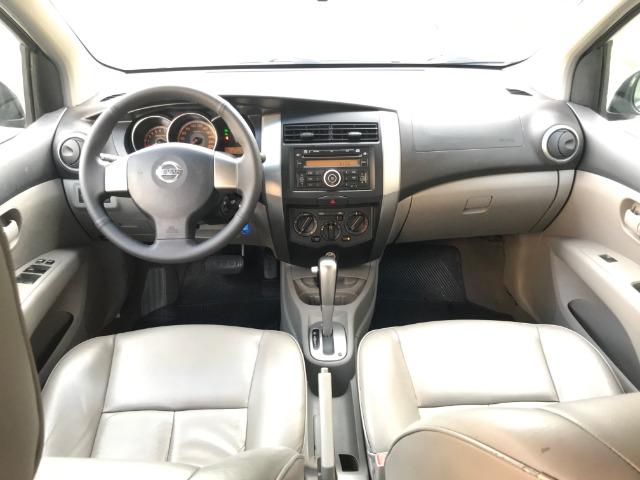Nissan LivinaSL 1.8 16V Flex Fuel Aut +IPVA2020 - Foto 5
