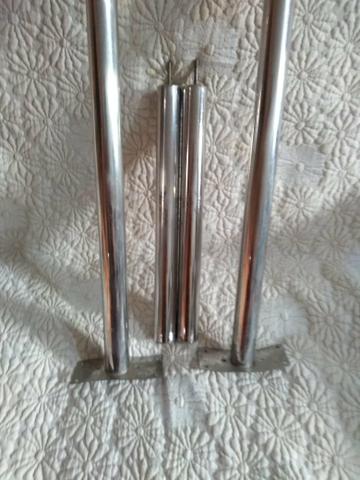 Prateleira de Vidro com suporte inox - Foto 4