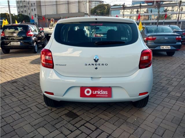 Renault Sandero 1.0 12v sce flex authentique manual - Foto 6