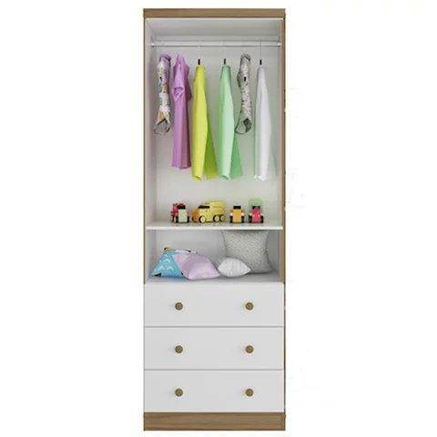 Roupeiro novo smim MDF frete grátis - Foto 3