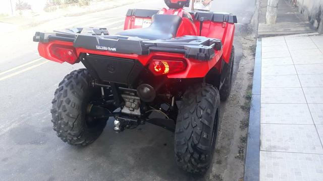 Quadriciclo Polaris 4x4 automático 2015 - Foto 3