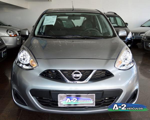NISSAN MARCH 1.0 S 12V FLEX 4P MANUAL 2019 - Foto 10