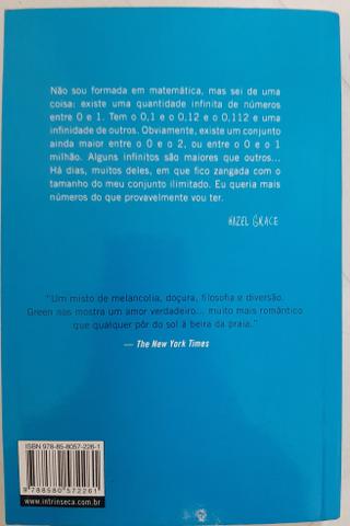 Livro A culpa é das estrelas - Foto 2