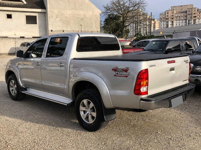 Toyota Hilux Srv 3.0 4x4 Automática - 2010 - Foto 5