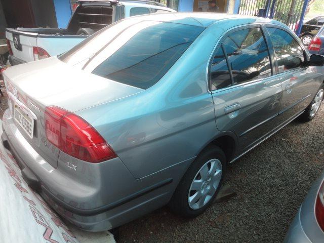 HONDA CIVIC 2001/2001 1.7 LX 16V GASOLINA 4P MANUAL - Foto 4