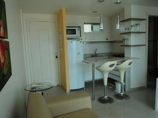 Kiwi Flat - Ponta Negra - 33m² - Mobiliado - Vista para o mar -SN - Foto 11