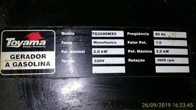 Vendo Motor Bomba e Gerador de Energia - Foto 3