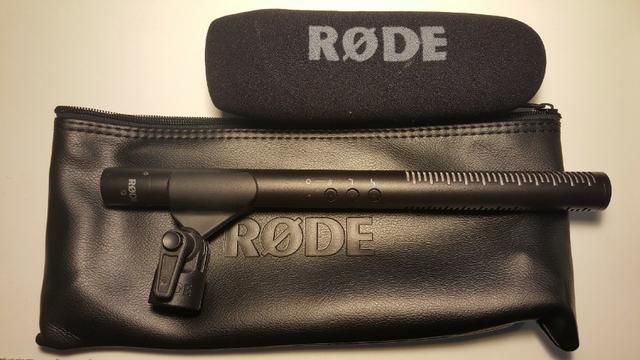 Microfone Rode NTG4+