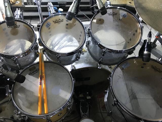 Bateria pearl master séries - Foto 6