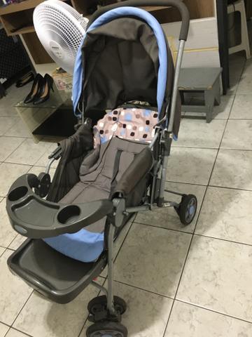 Carrinho de bebê/ valor negociável - Foto 2