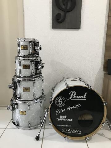 Bateria pearl master séries - Foto 2