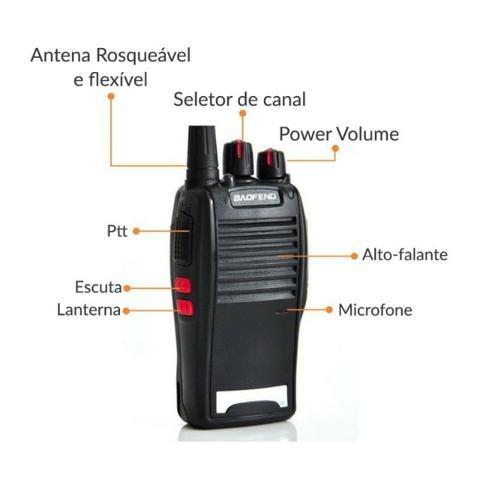 Kit 2 Radio Comunicador Baofeng Bf777s - Foto 4