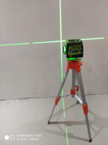 Nivelador a lazer 8 linhas controle remoto - Foto 4