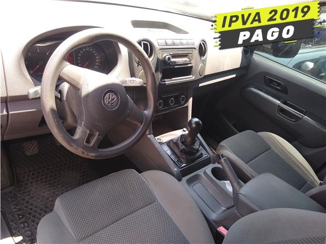 Volkswagen Amarok 2.0 4x4 cd 16v turbo intercooler diesel 4p manual - Foto 5