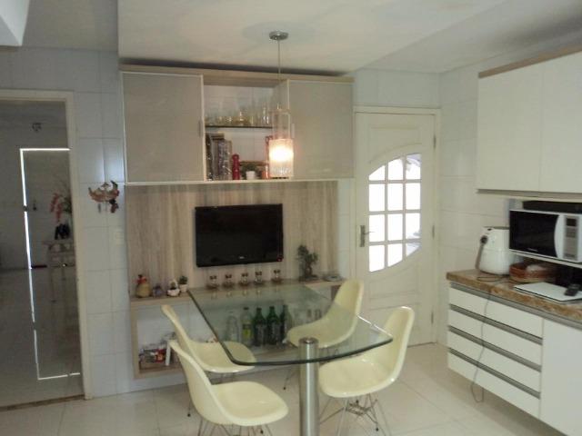 CA0597 - Casa duplex em condomínio com 3 suítes, 3 vagas e lazer no Eusébio - Foto 4