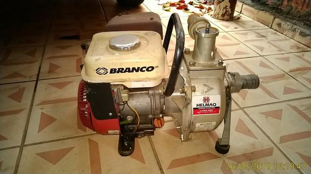 Vendo Motor Bomba e Gerador de Energia - Foto 2