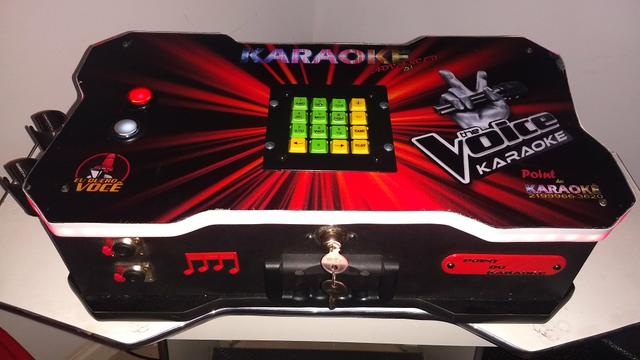 Karaokê Jukebox Portátil Maleta 2x1 - Foto 4
