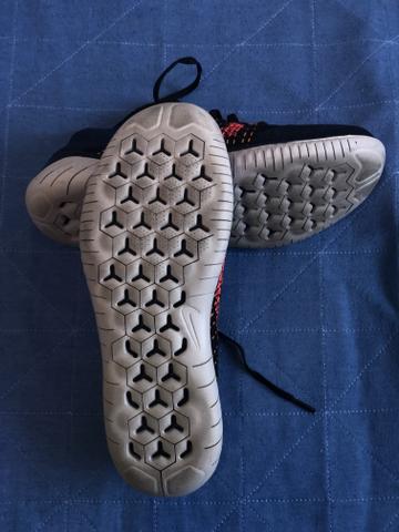 Tênis Corrida Nike Free Flyknit 2018 - Foto 2