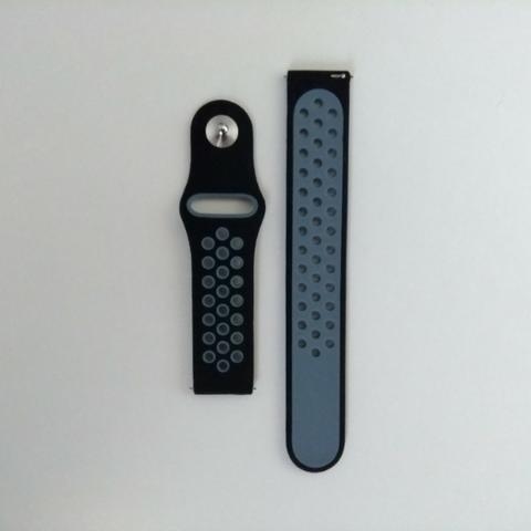 Kit pulseiras Amazfit Bip, GTR 42 mm/Garmin Forerunner 245, 645/Gear Sport | Novo - Foto 3
