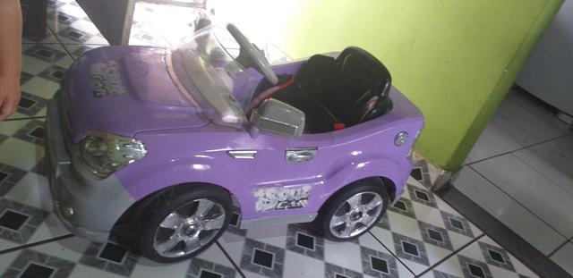 Carrinho eletrico com controle remoto - Foto 3
