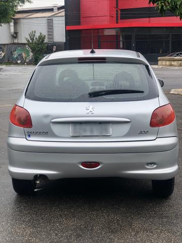 Peugeot 206 1.6 Feline FXA Flex 2007/2008 Automático - Foto 3