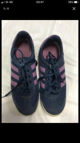 Tênis adidas original, tamanho 37, Dragon, feminino - Foto 6